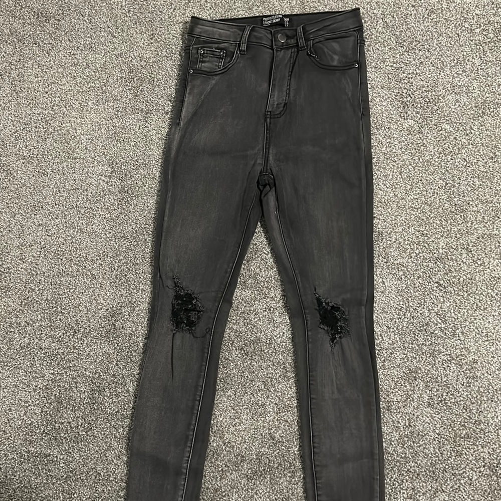 PrettyLittleThing High-rise Skinny jeans